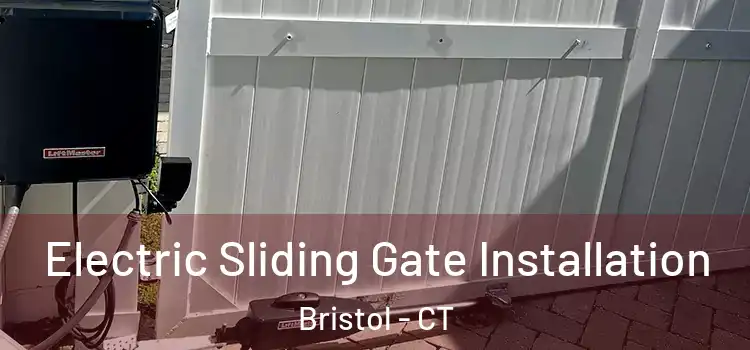 Electric Sliding Gate Installation Bristol - CT