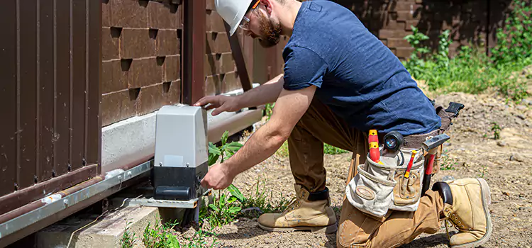 Electric Driveway Gate Installation Bristol