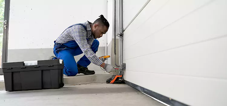 Fix Garage Door Sensor Wires Bristol