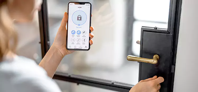 Fingerprint Door Lock Installation Bristol