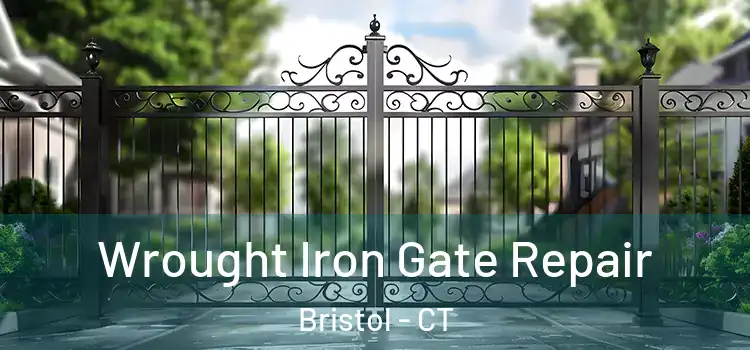  Wrought Iron Gate Repair Bristol - CT